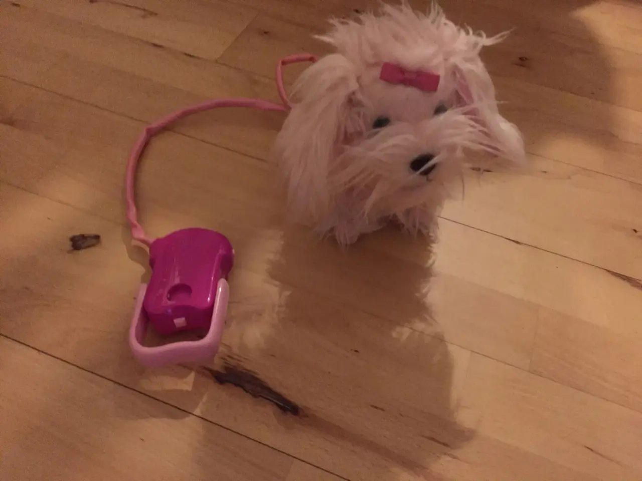 Billede 1 - Gående hund der gør.