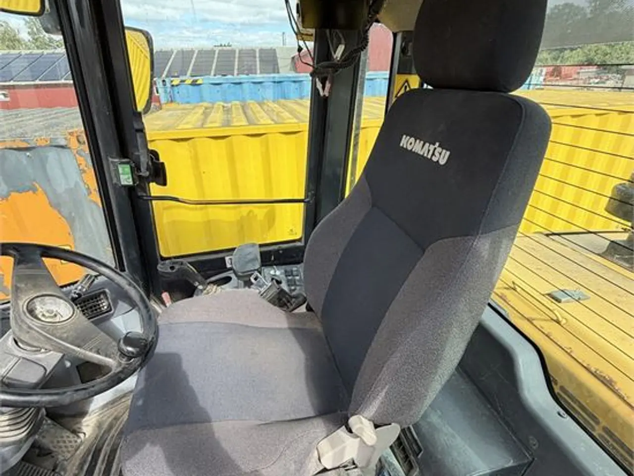 Billede 13 - Komatsu WA320 - 15 ton - hurtigskift / quick coupler