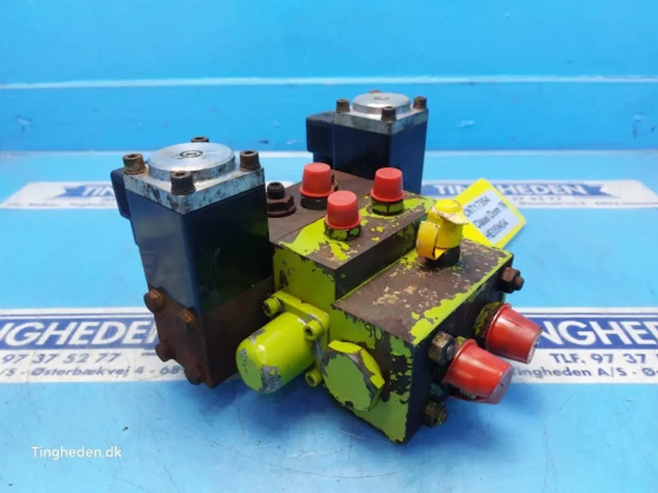 Billede 6 - Claas Dominator 76 Hydraulikventil 0006025540