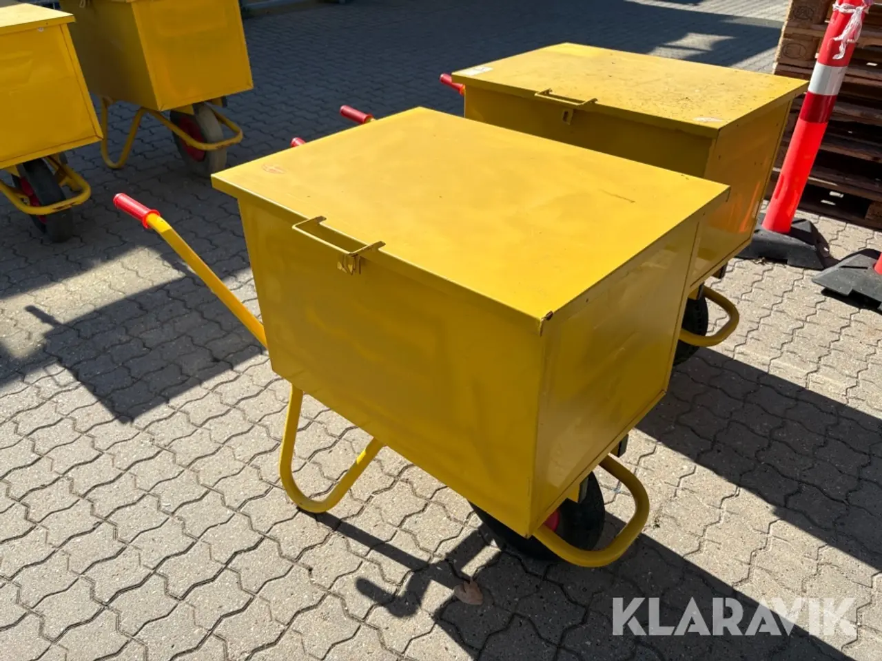 Billede 4 - Materialebør Ravendo TB 160 L - 2 styk