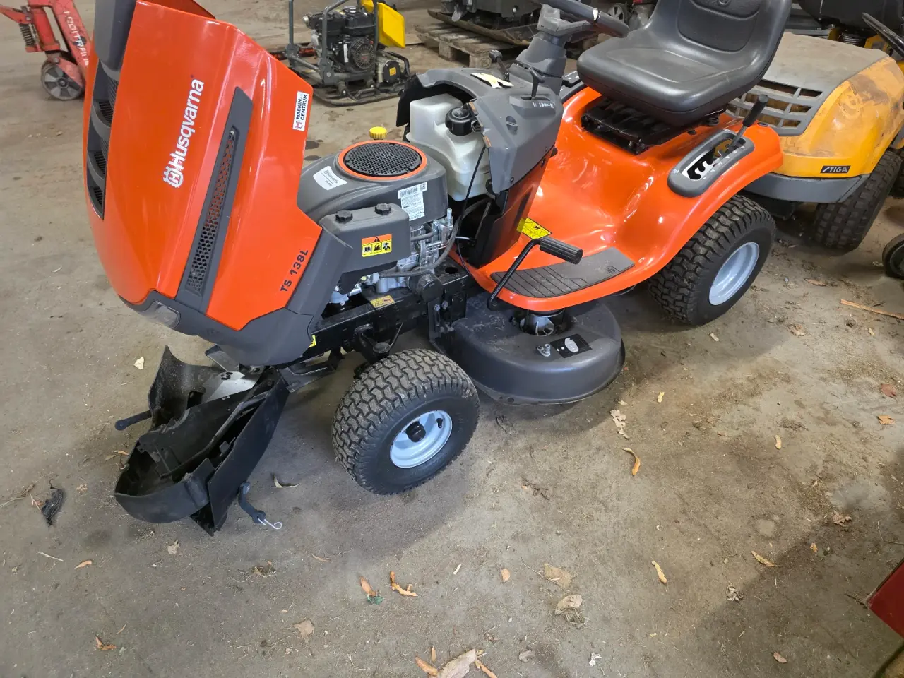 Billede 2 - Havetraktor Husqvarna TS138L