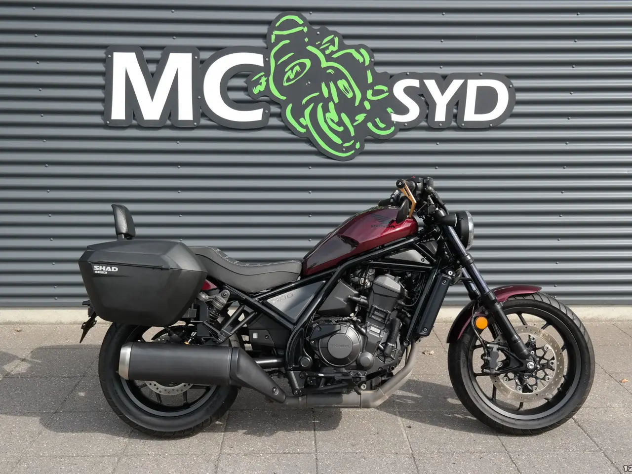 Billede 1 - Honda CMX 1100 Rebel MC-SYD       BYTTER GERNE