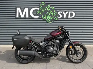 Honda CMX 1100 Rebel MC-SYD BYTTER GERNE