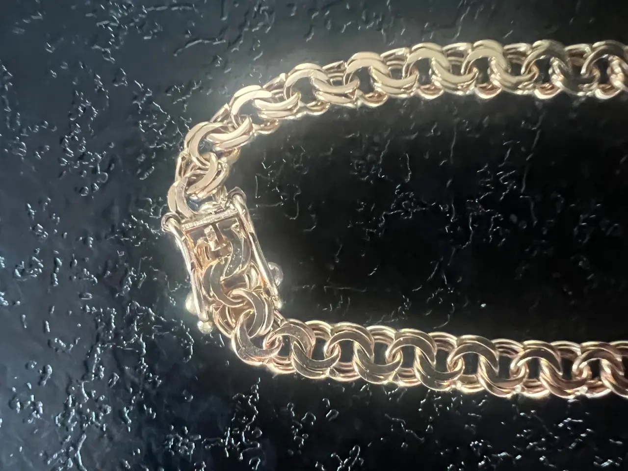 Billede 9 - Vintage 14K Bismark halskæde