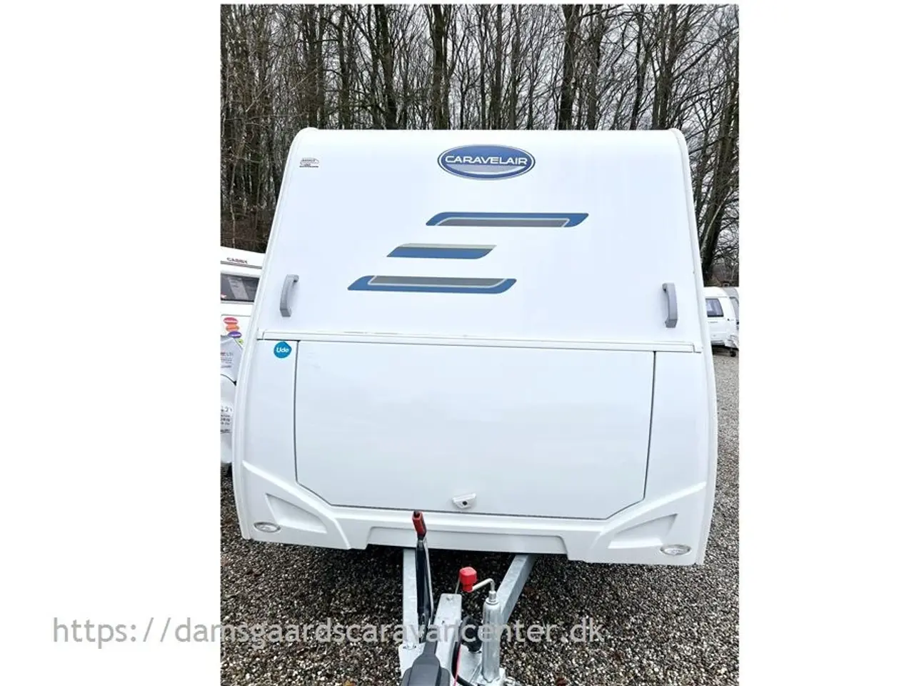 Billede 3 - 2022 - Caravelair ALBA 390 DK EDTION   Dobbeltseng-Isabella telt-LET VOGN