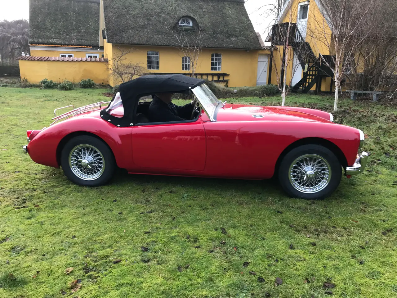 Billede 4 - MG A 1,5 Roadster