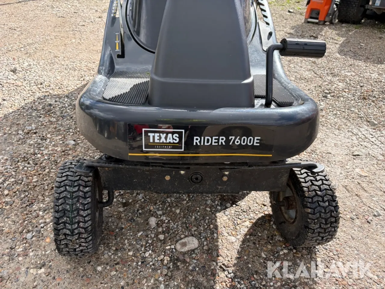 Billede 5 - Græsslåmaskine Texas Rider 7600E