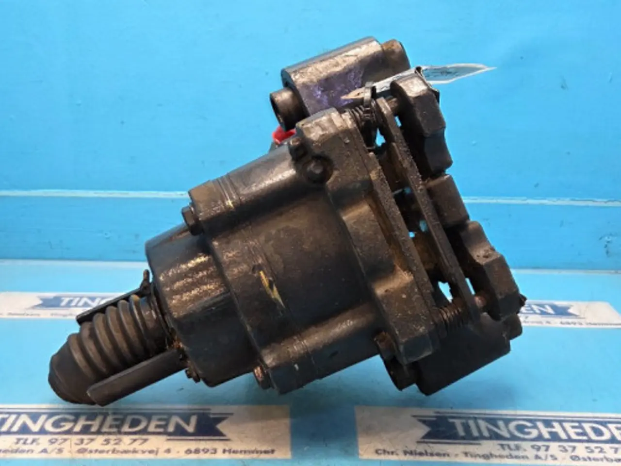 Billede 8 - Case 8010 Håndbremse 84818665
