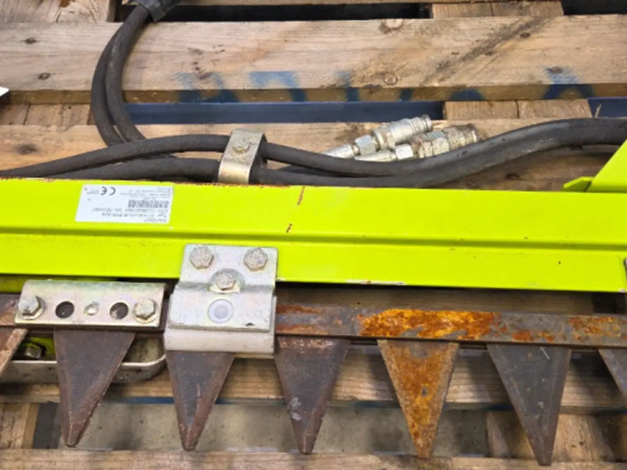 Billede 7 - Ziegler Sidekniv RT135-HY-R-TYP-529