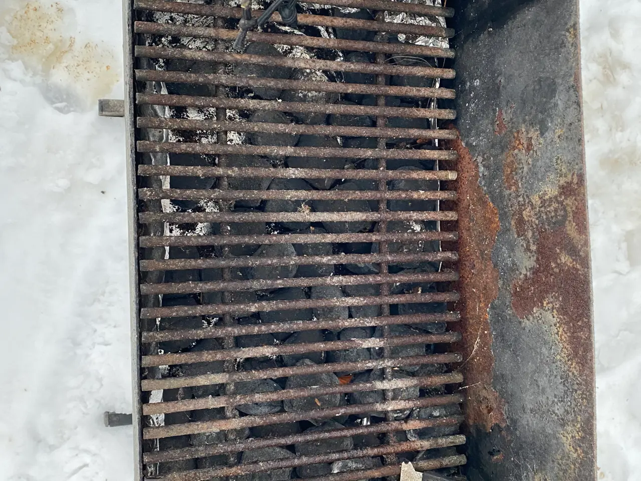 Billede 2 - Grill - støbejern