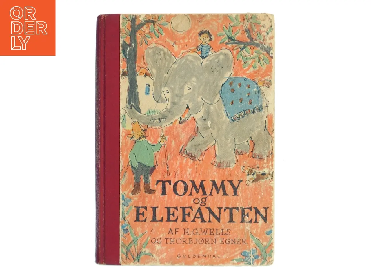 Billede 1 - Tommy og elefanten (Bog)