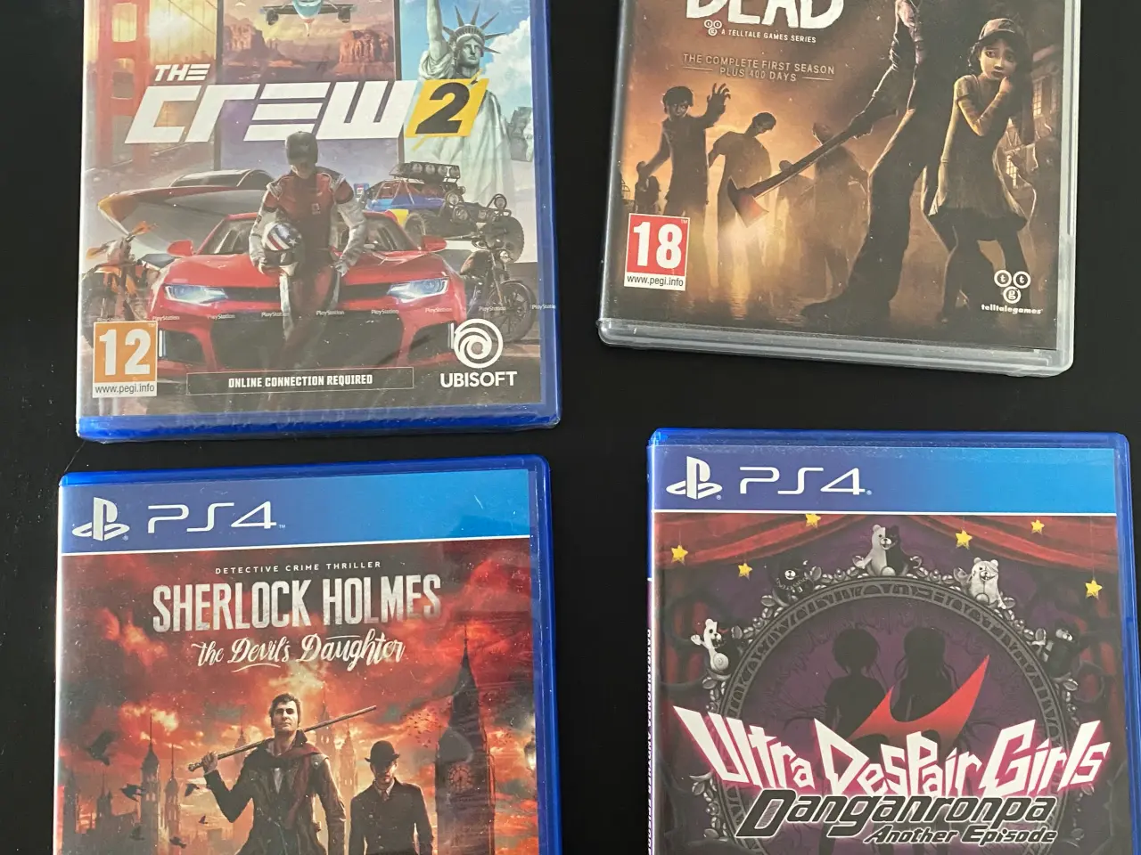 Billede 1 - Ultra Despair Girls, Crew 2, Walking Dead, Sherloc