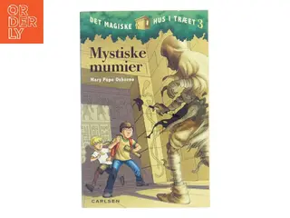 Mystiske mumier af Mary Pope Osborne (Bog)