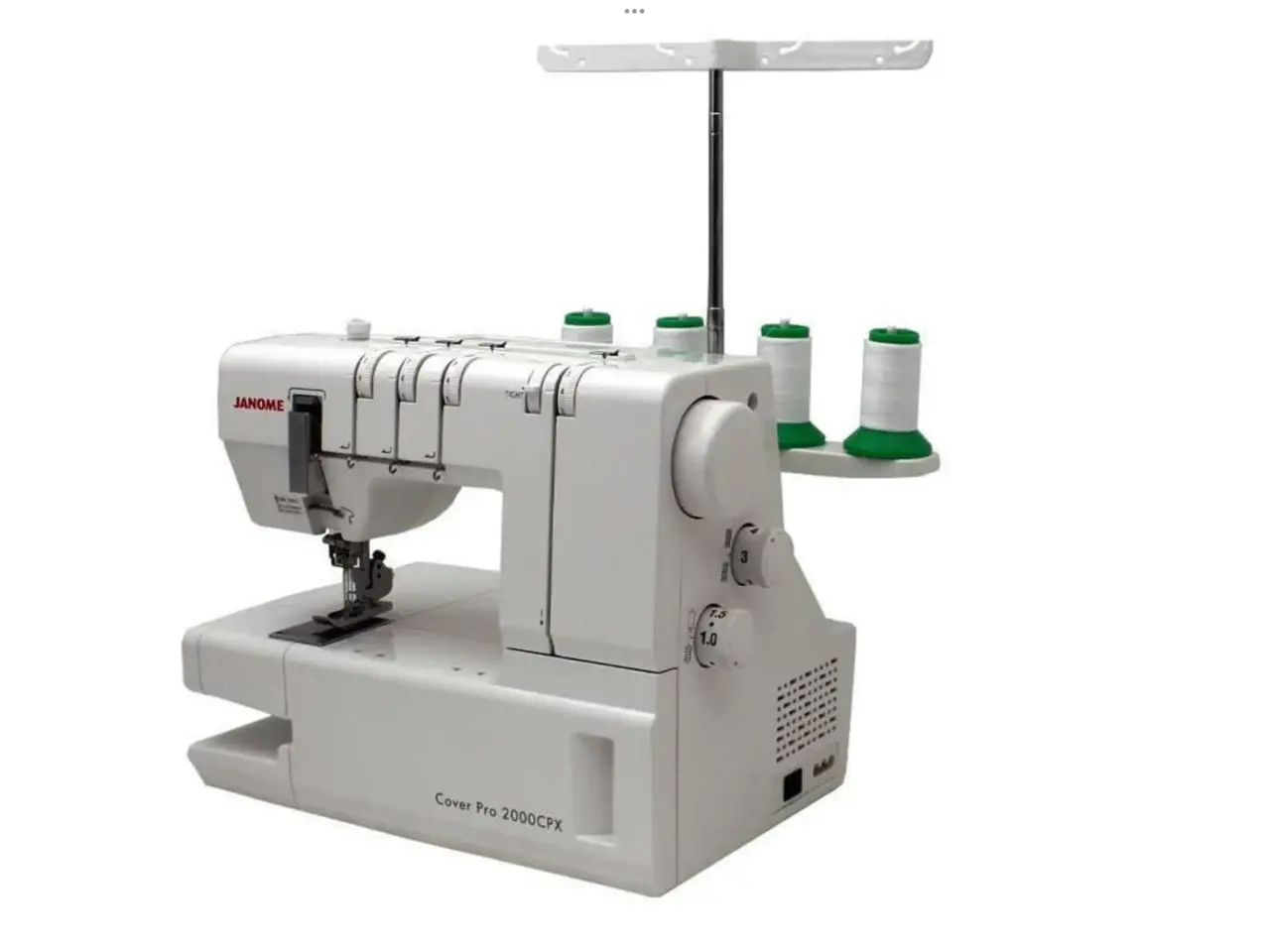 Billede 3 - Janome CoverPro 2000 CPX - aldrig brugt