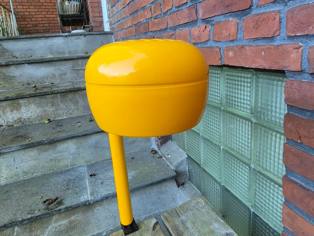 Billede 9 - Den fedeste gule bordlampe med klemme