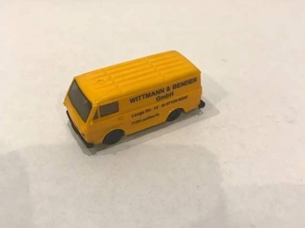 Billede 1 - Modelbil 1/87 H0