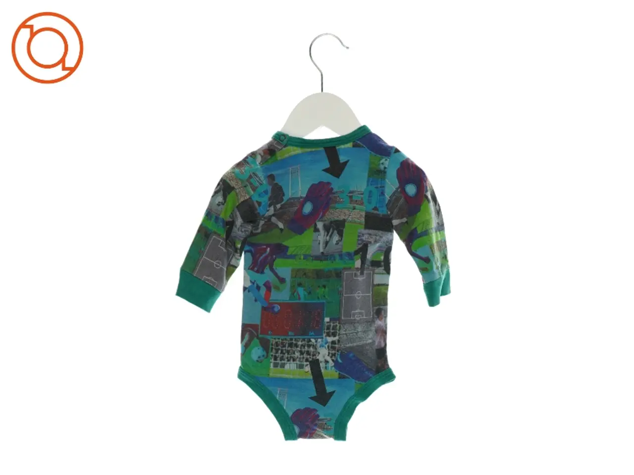 Billede 2 - Langærmet bodystocking fra Molo (Str. 62)