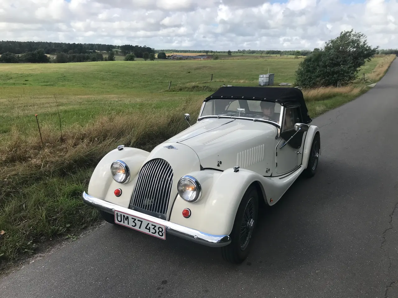 Billede 6 - Veteranbil flot Morgan Plus 4