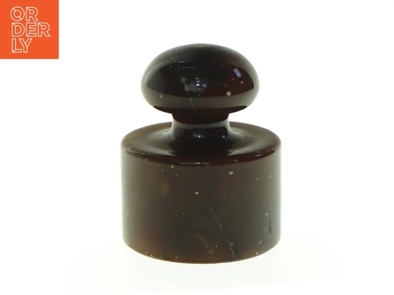 Billede 1 - Sten knop (str. 7,5 x 6 cm)