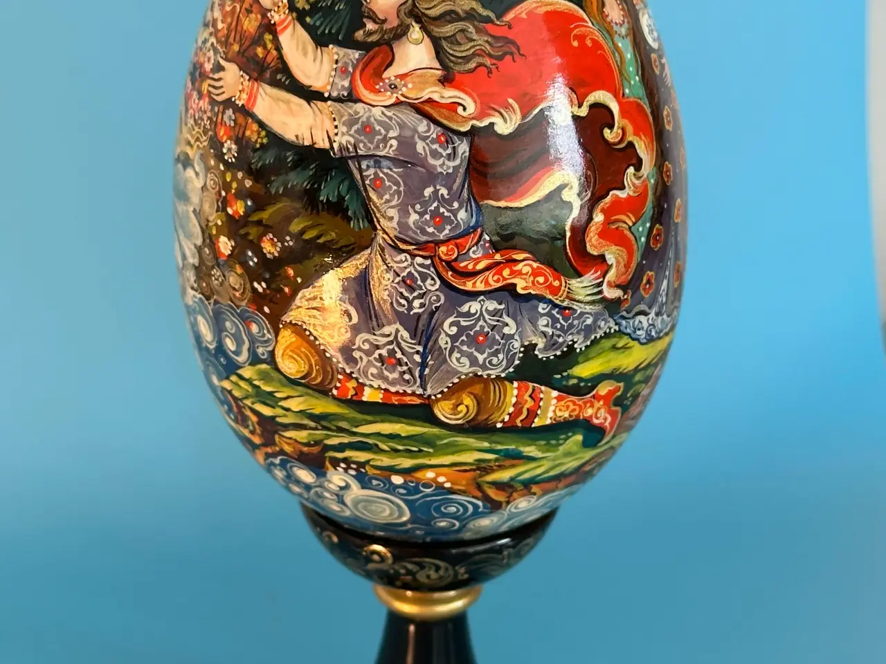 Billede 3 - Smukt vintage kunsthåndværk fra USSR. 