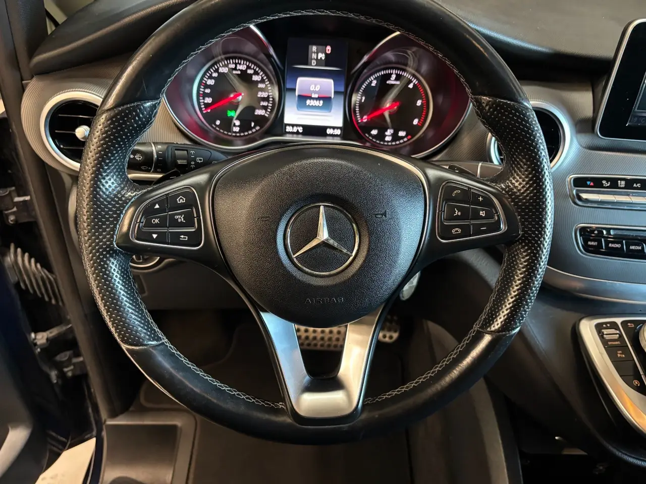 Billede 13 - Mercedes V250 d 2,2 aut. lang Van