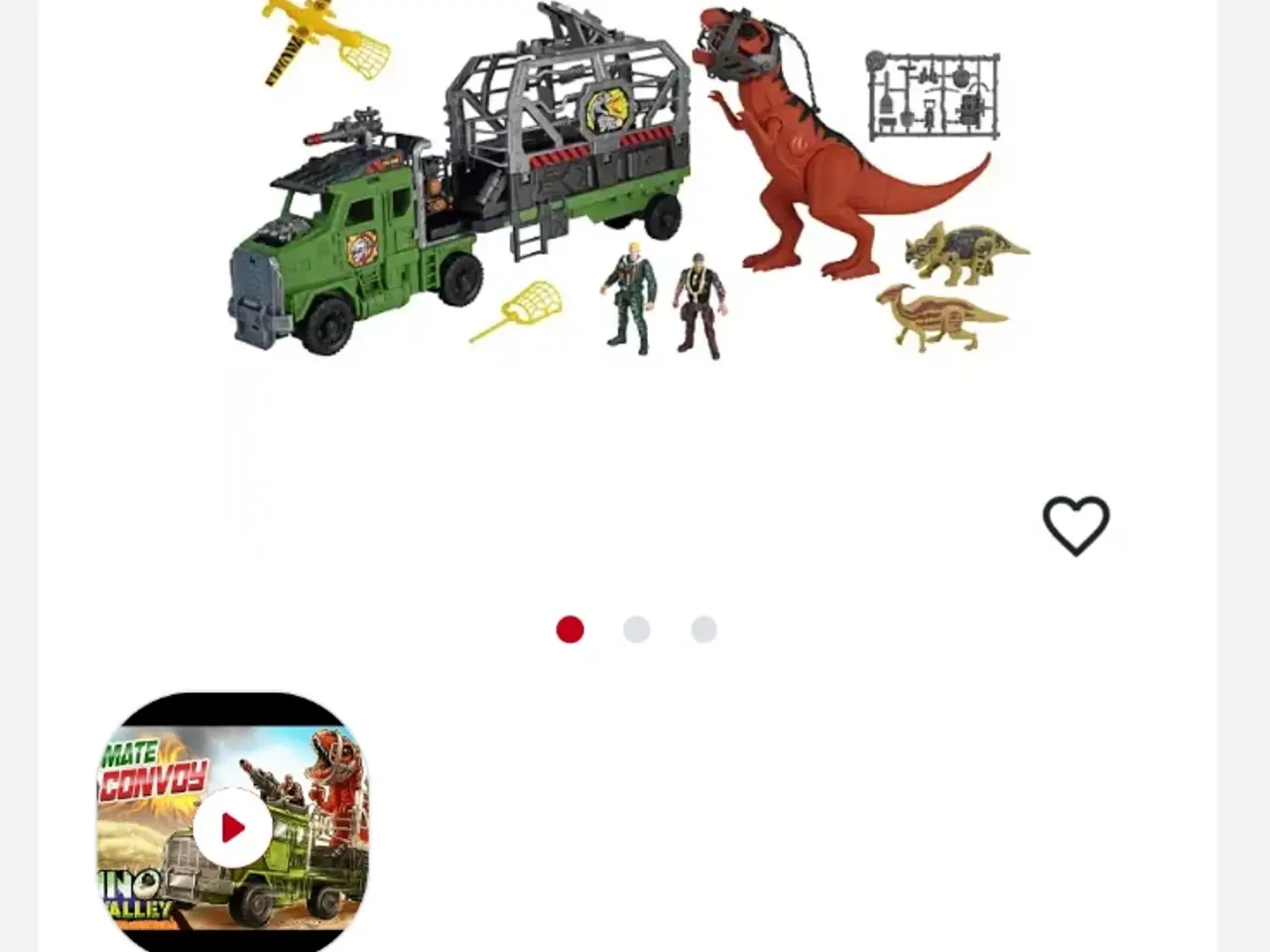 Billede 2 - Action Zone dinosaur