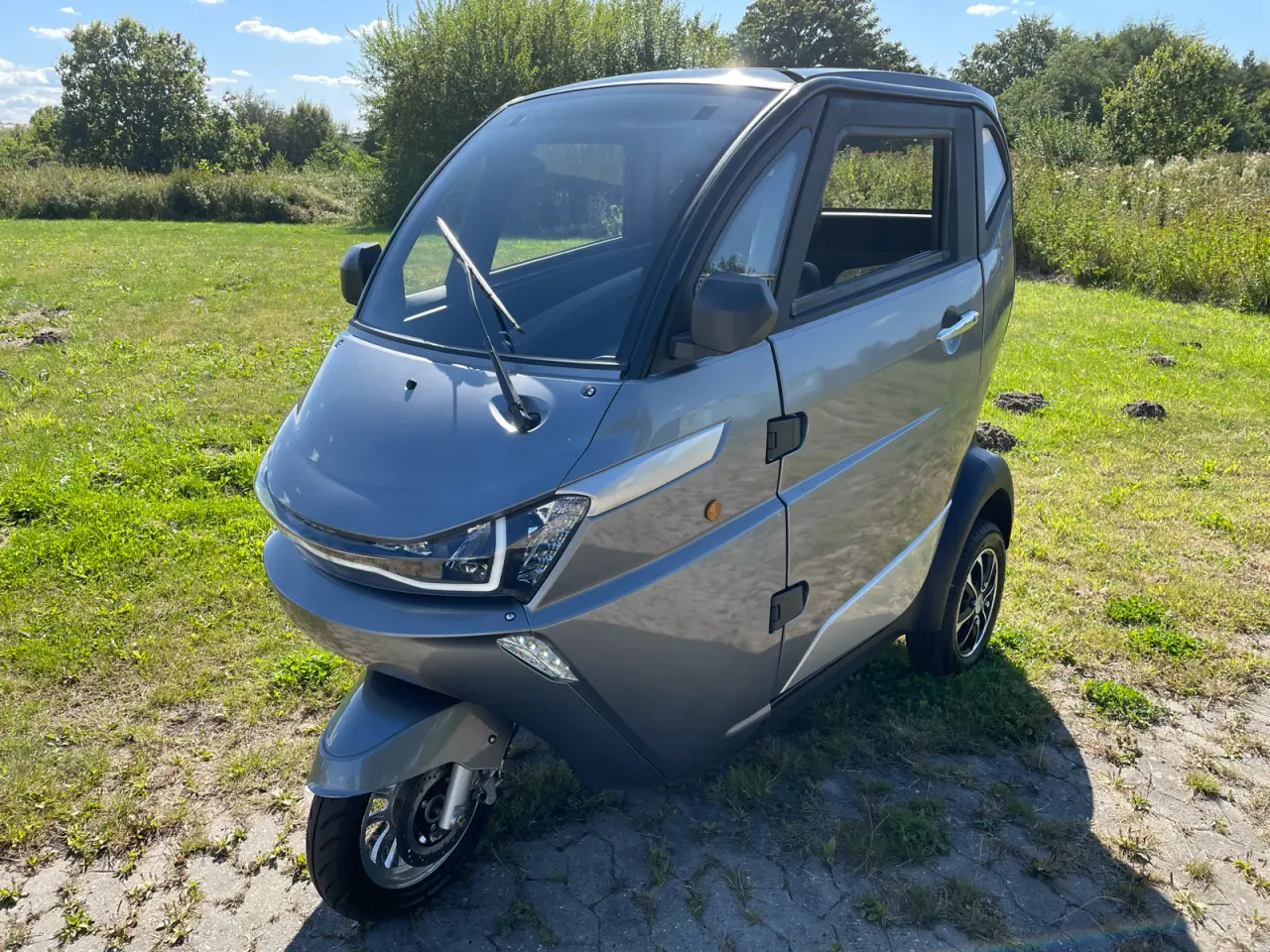Billede 2 - Runhorse Jinma J1 KUN 72km