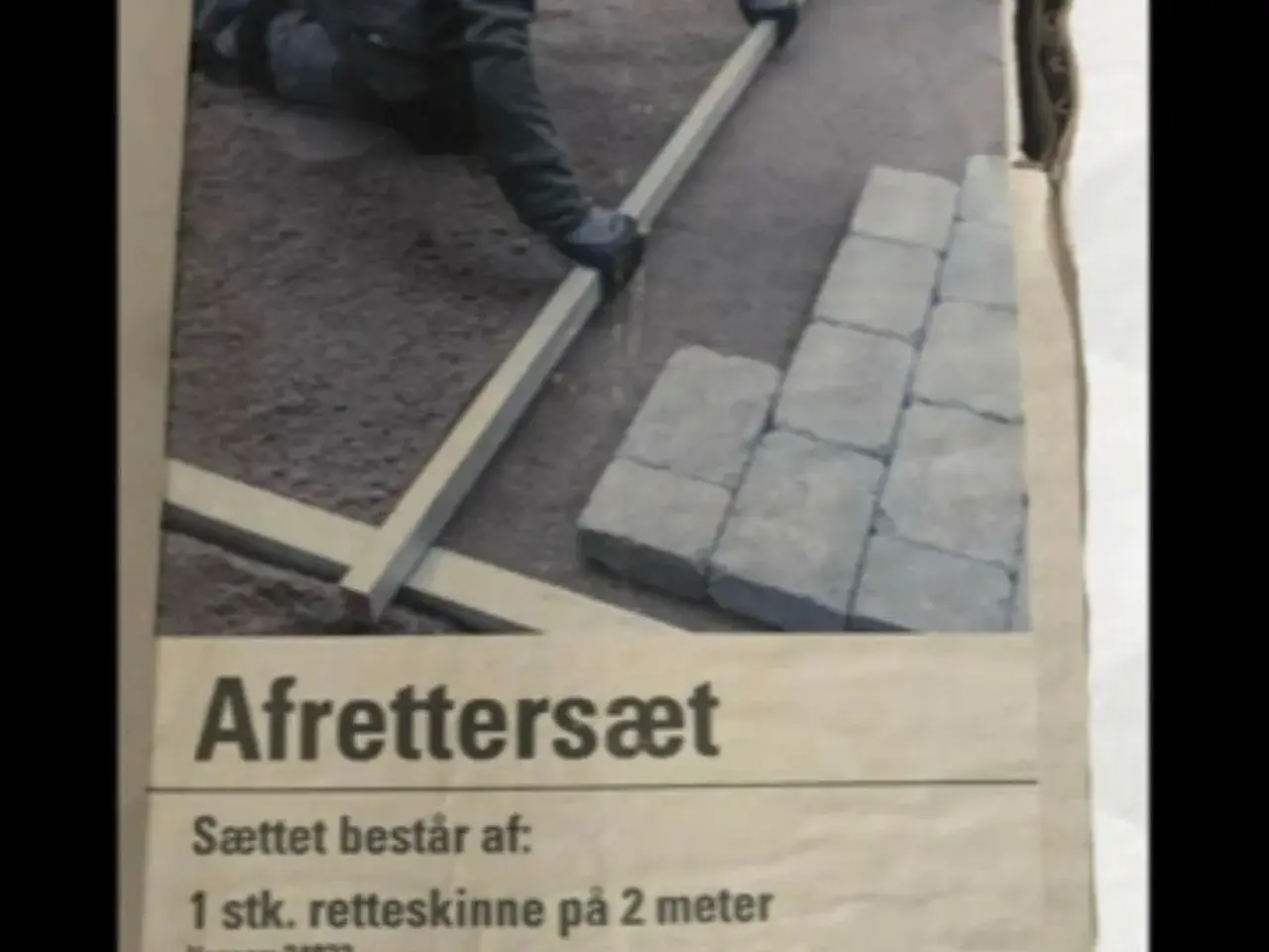 Billede 2 - UDLEJES - Afrettersæt