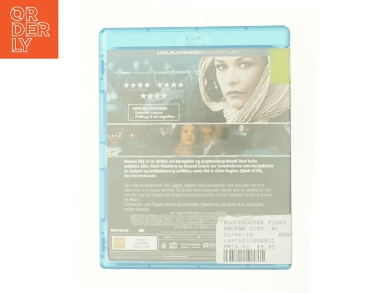 Billede 2 - Broken City fra dvd