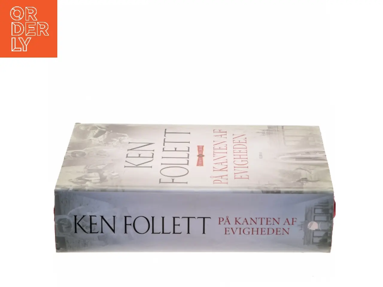 Billede 2 - På kanten af evigheden af Ken Follett (Bog)