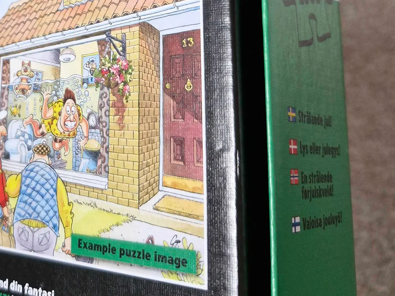 Billede 5 - Wasgij, Nr. 9, A Bright Christmas Night, 1000 stk