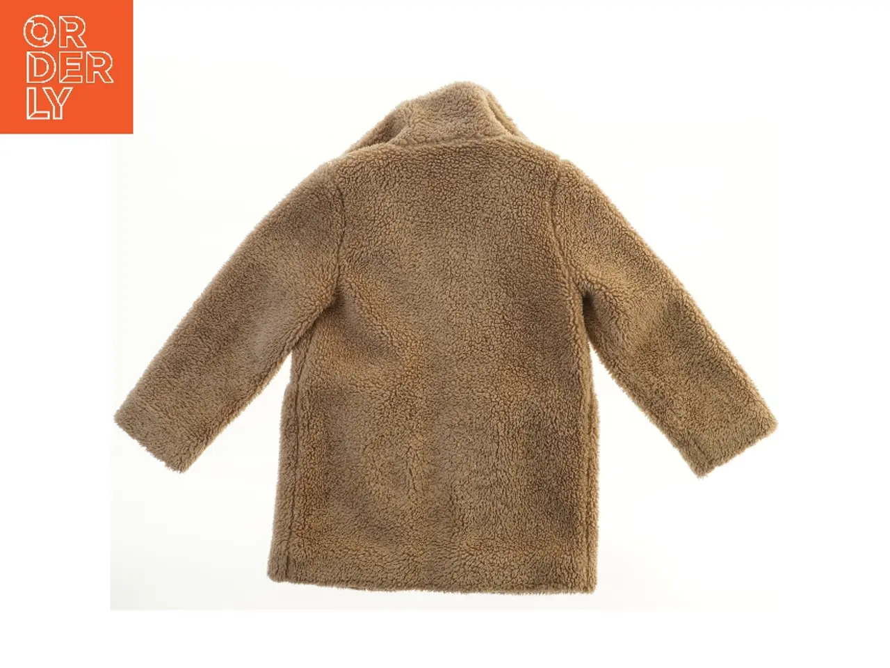 Billede 2 - Fluffy frakke med knapper fra Milk Copenhagen (str. 140)