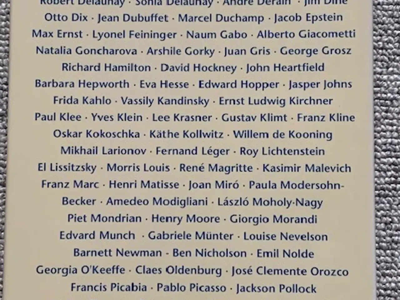 Billede 2 - Store kunstnere i det 20. årh. Edward Lucie Smith