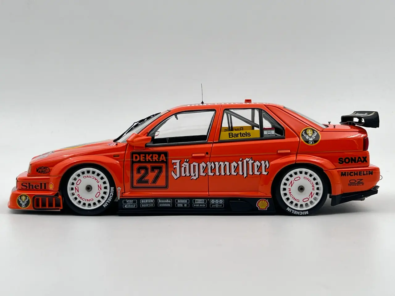 Billede 2 - 1994 Alfa Romeo 155 V6 TI DTM #27 IGNITION - 1:18