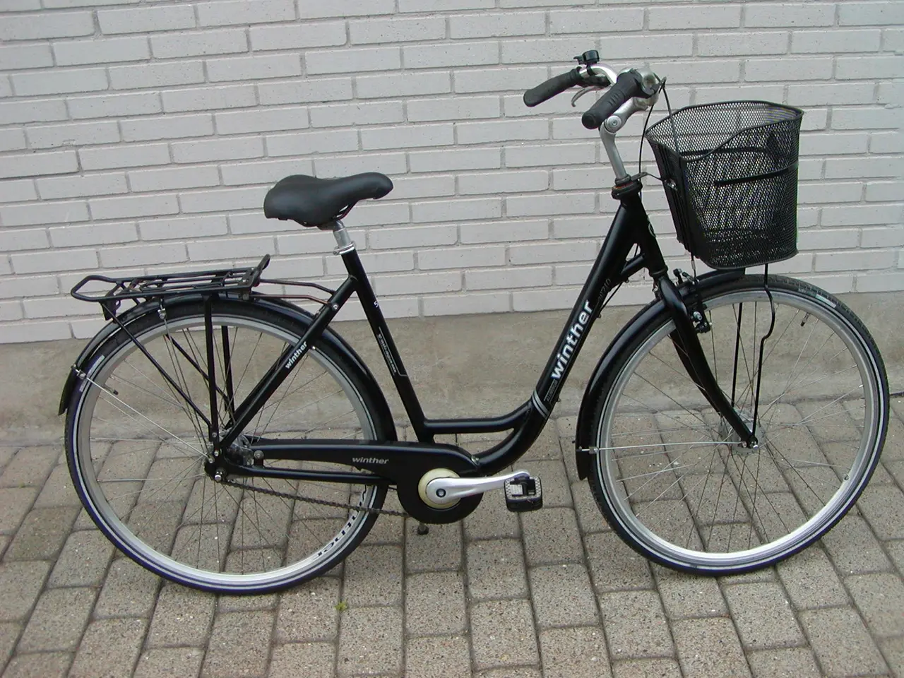 Billede 1 - Winther. Stel str. 54 cm.