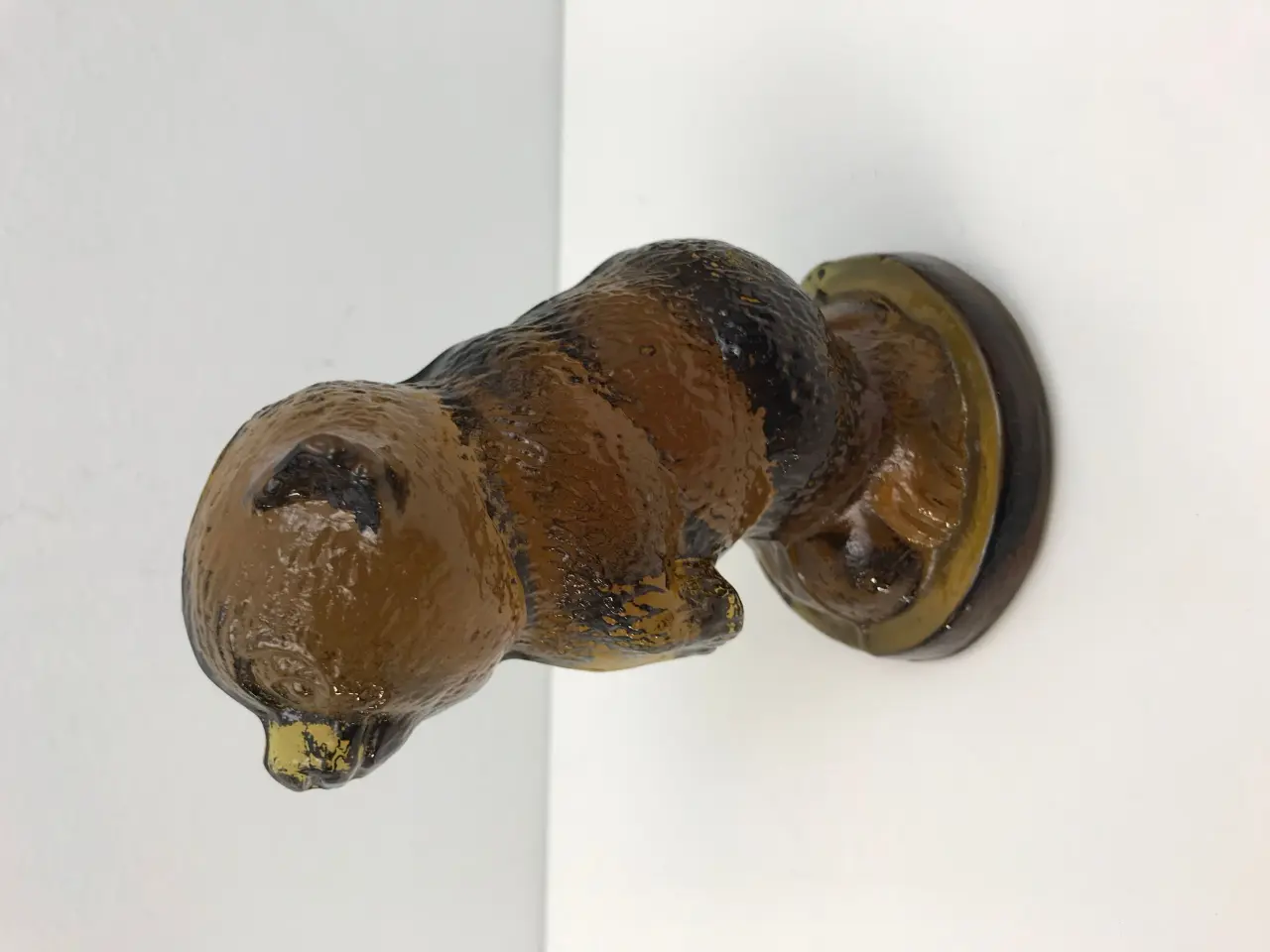 Billede 4 - Svensk glasbjørn (retro) 