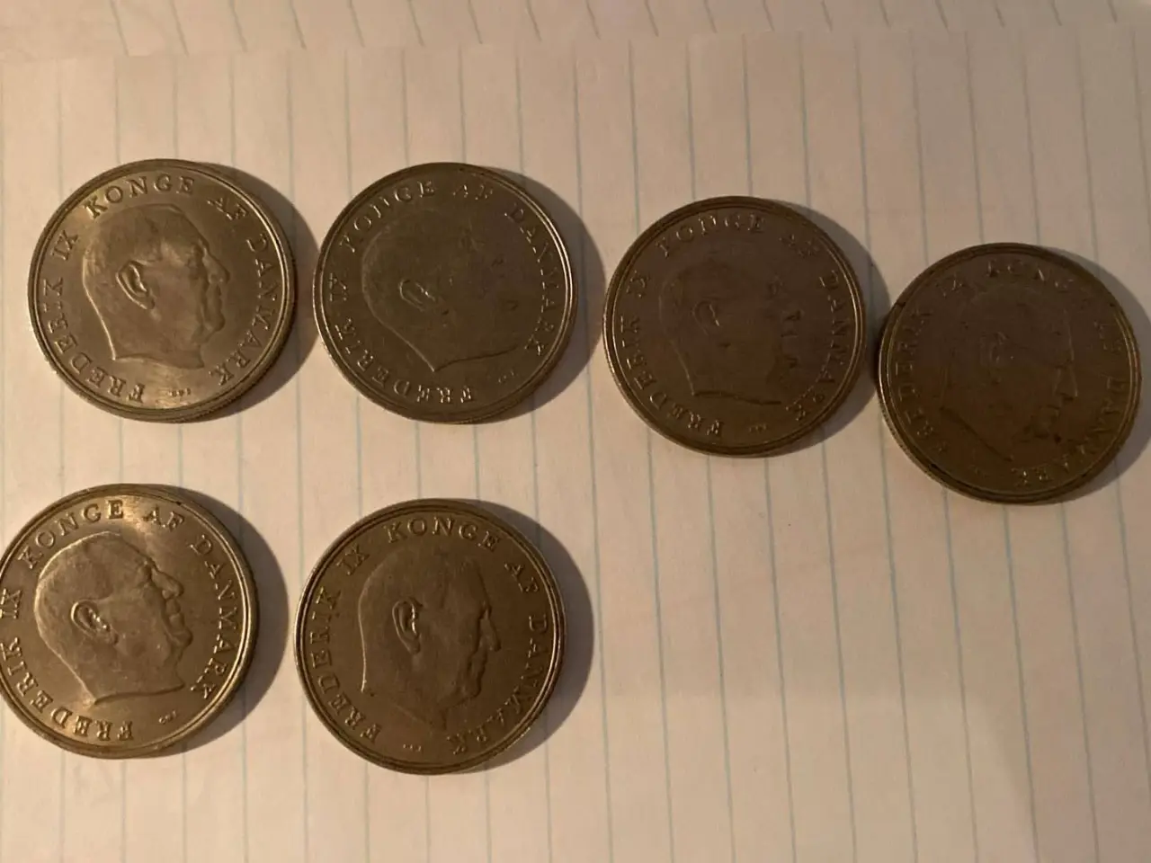 Billede 1 - Dansk 5 kr