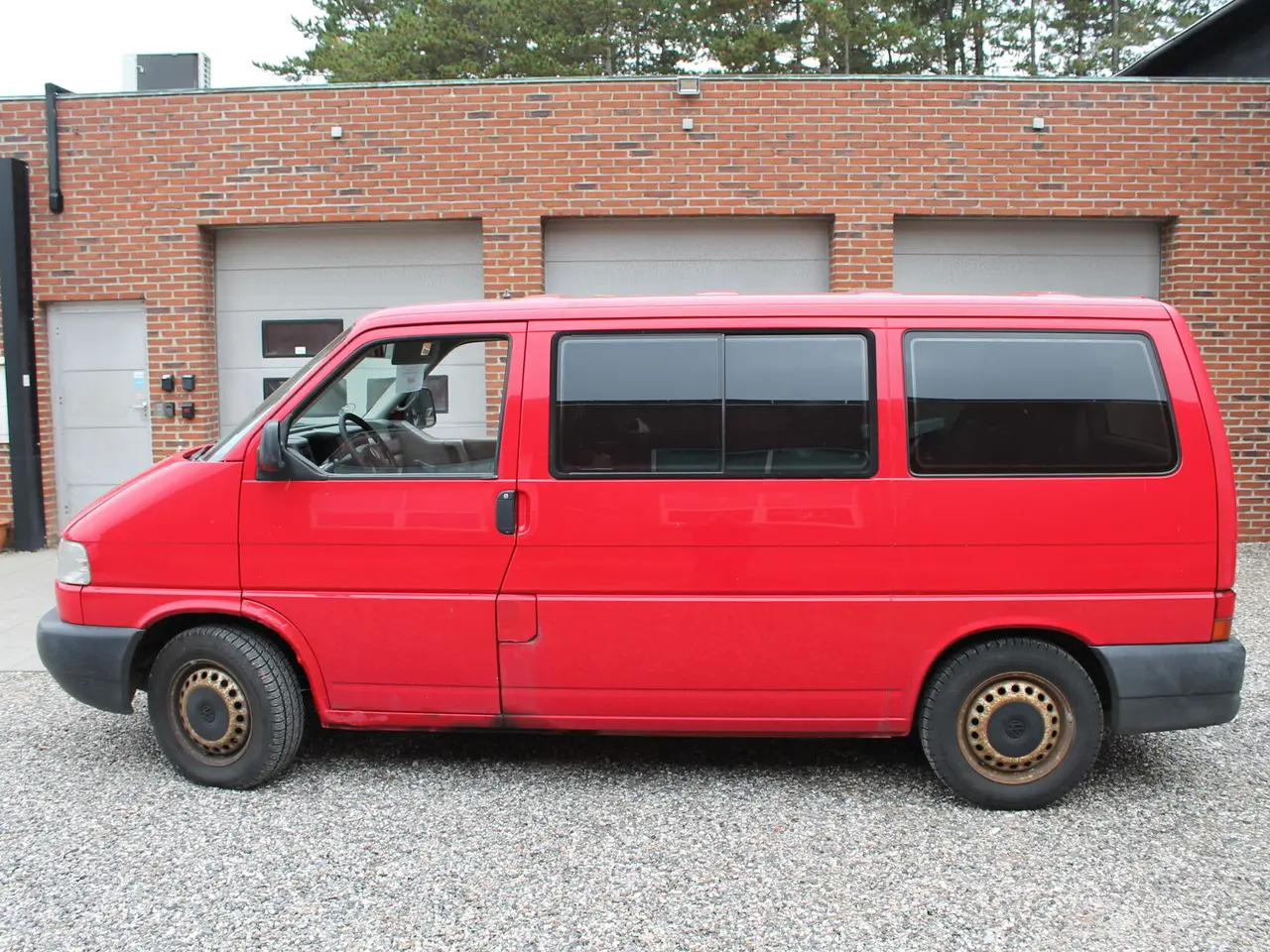 Billede 4 - VW Caravelle Kort 2,5 TDI m/Airbag m/ABS 102HK