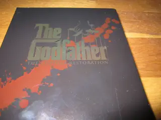 The GODFATHER. Trilogi BOX.