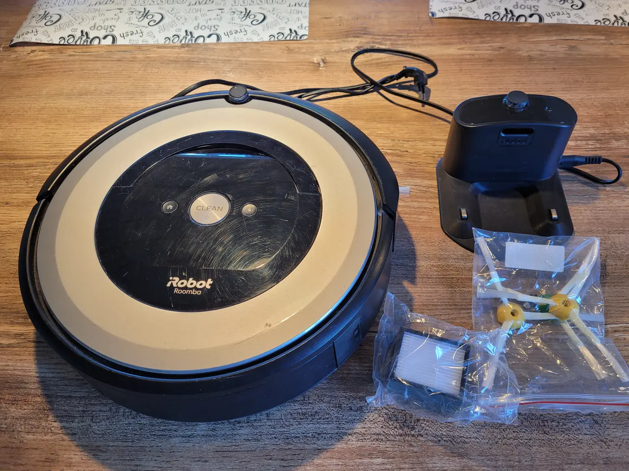 Billede 1 - Robot støvsuger iRobot Roomba e5 Sælges