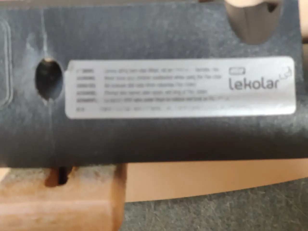 Billede 3 - LEKOLAR flex barnestol