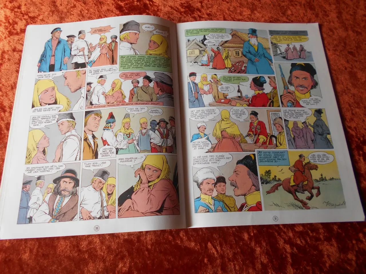 Billede 2 - Zarens kurér, Jules Verne