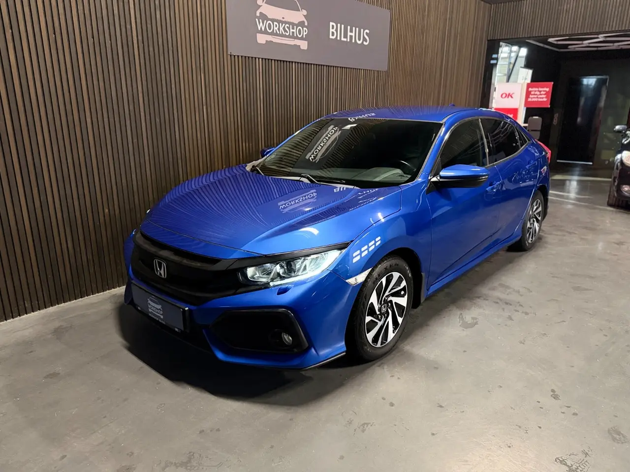 Billede 1 - Honda Civic 1,0 VTEC Turbo Elegance