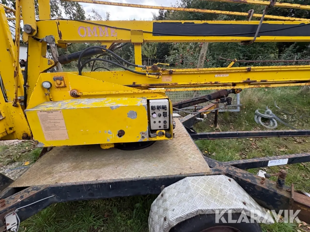 Billede 10 - Trailerlift Omme 13000XP