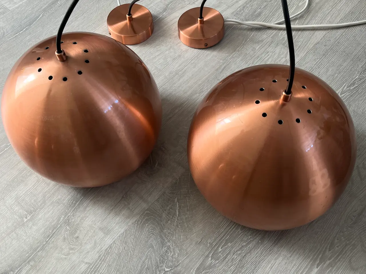 Billede 1 - Nielsen light kobber pendel