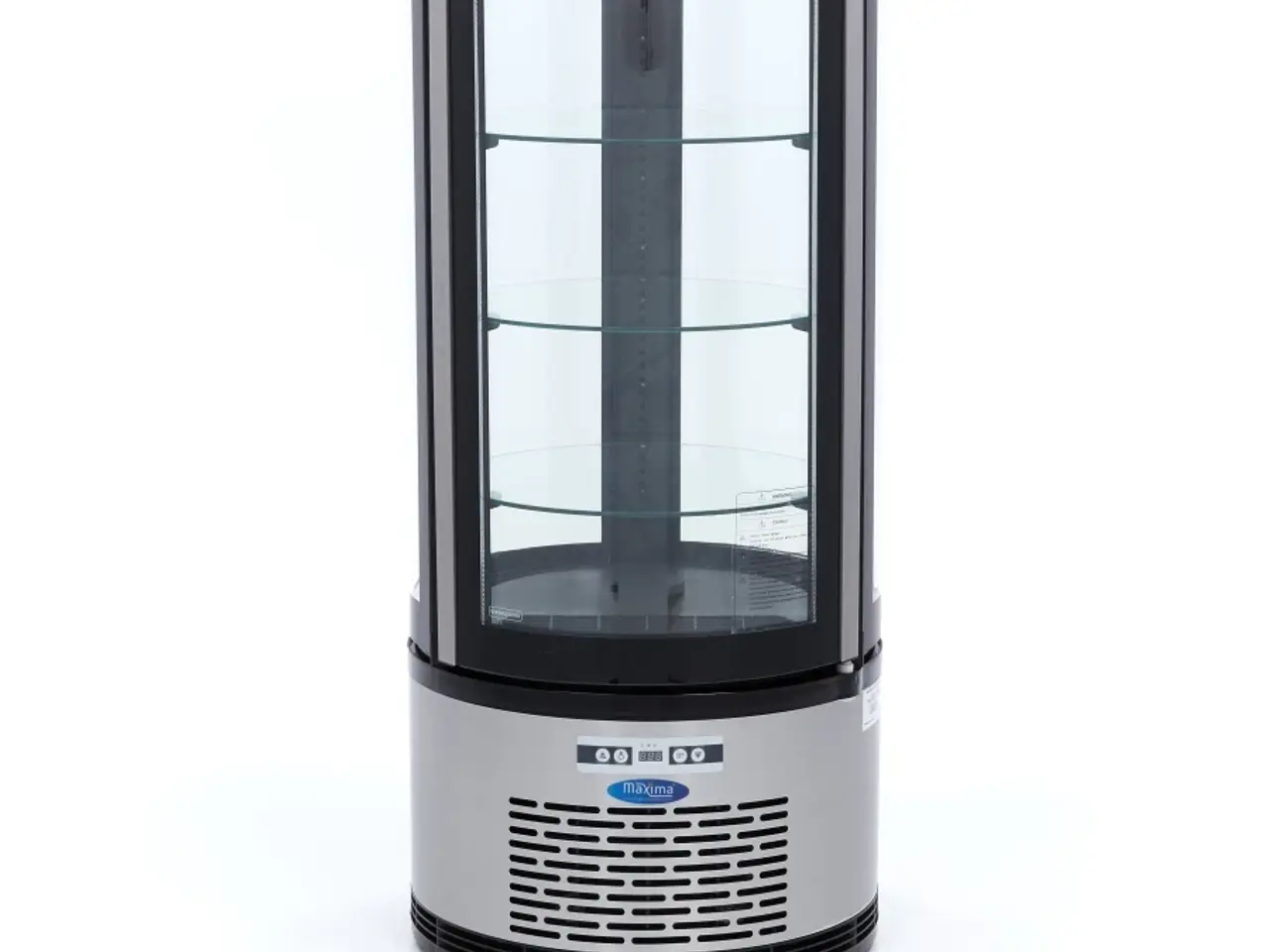 Billede 1 -  Kølemontre / Kageskab 100 liter – sort