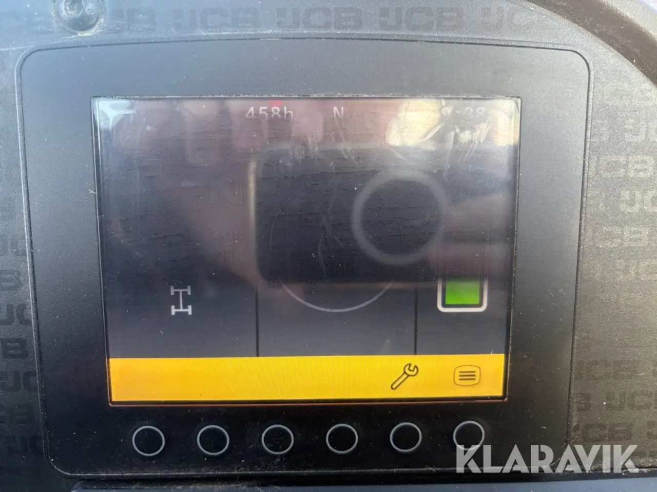 Billede 11 - Teleskoplæsser JCB 525-60E med tilbehør