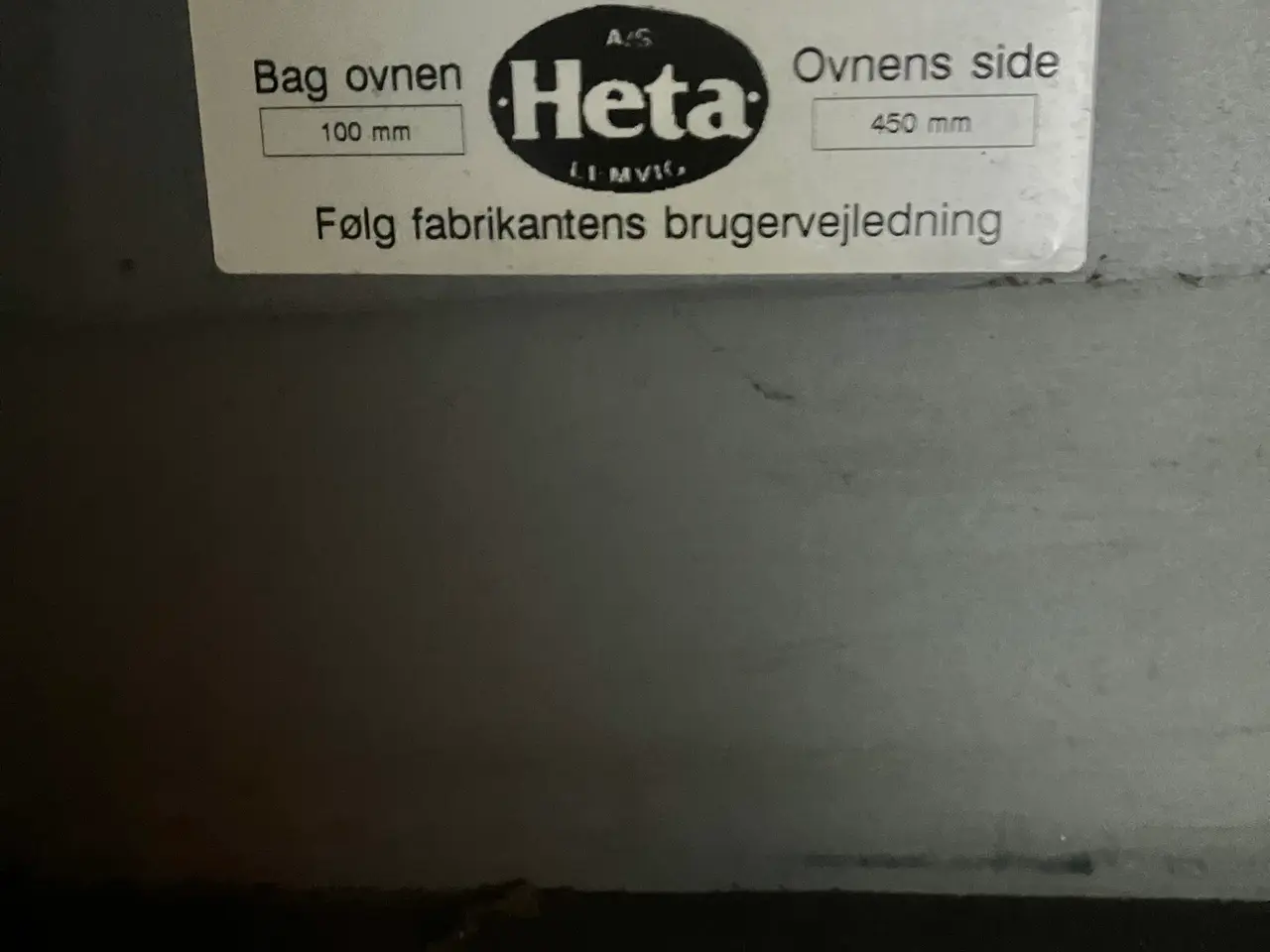 Billede 2 - Heta brændeovn