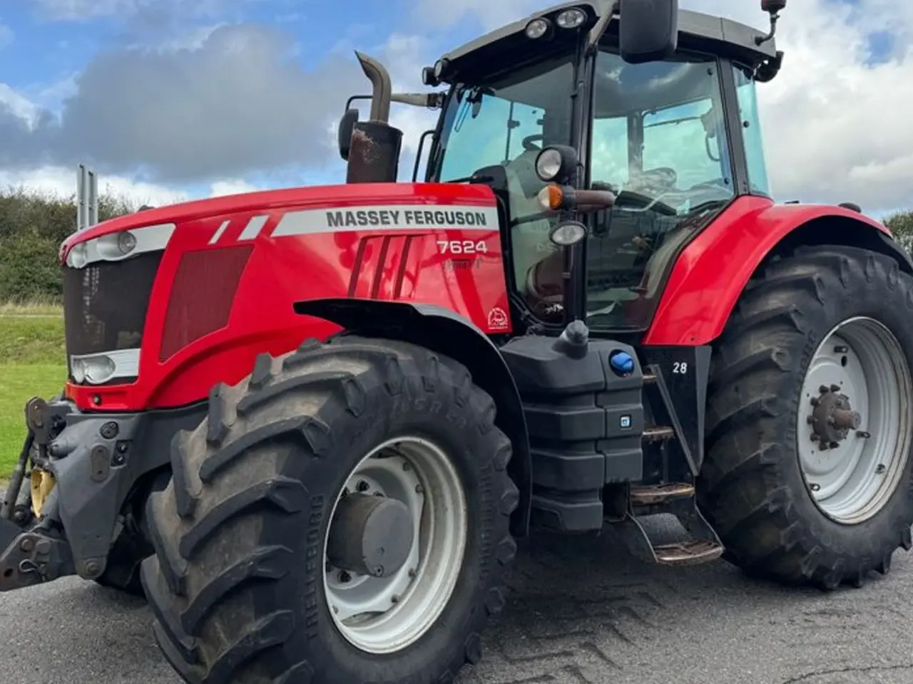 Billede 1 - Massey Ferguson 7624 Dyna VT