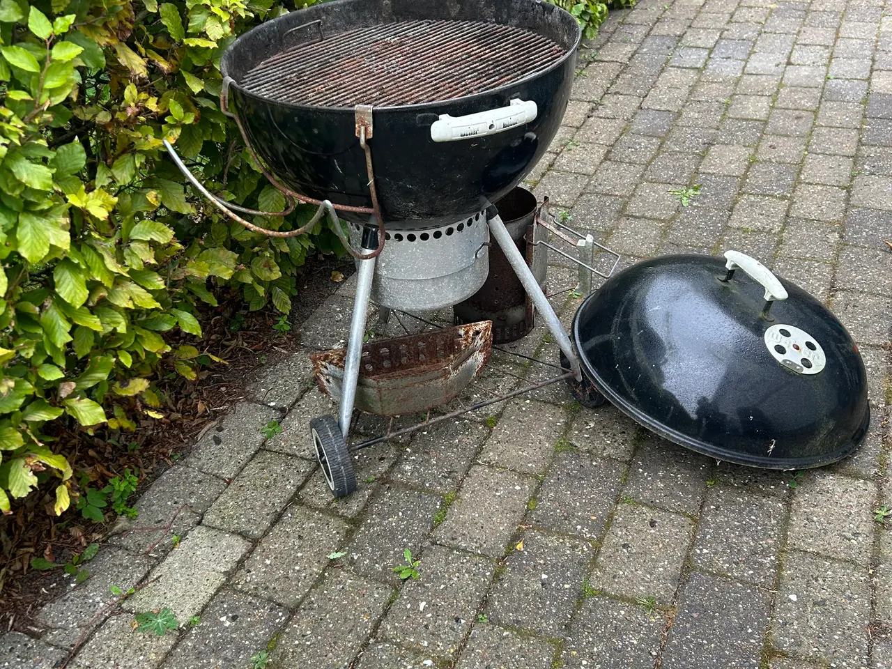 Billede 2 - Weber kuglegrill